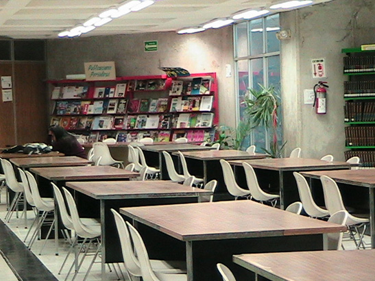 Biblioteca "Mtro. Antonio Caso"