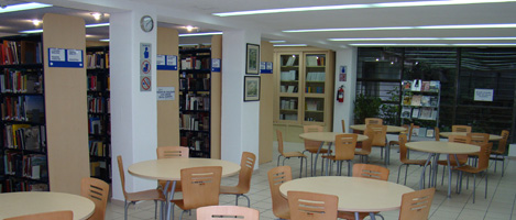 Biblioteca "Simón Bolívar"