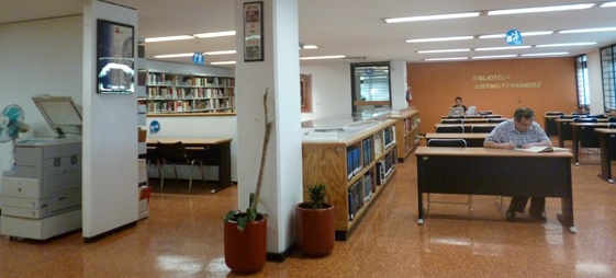 Biblioteca "Justino Fernández"