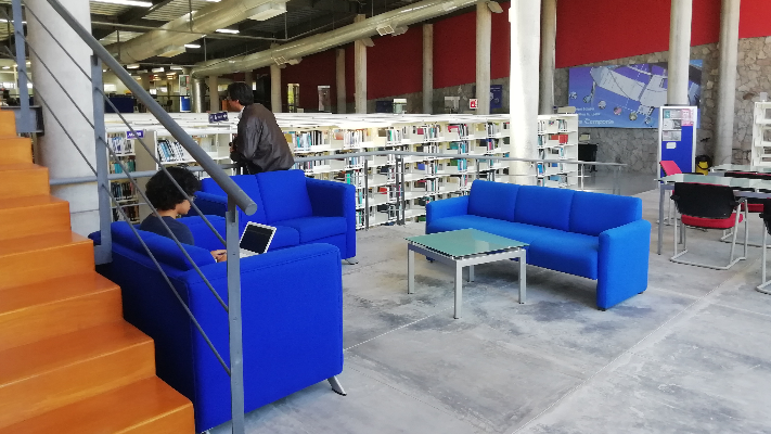 Biblioteca del Campus Juriquilla, Qro.