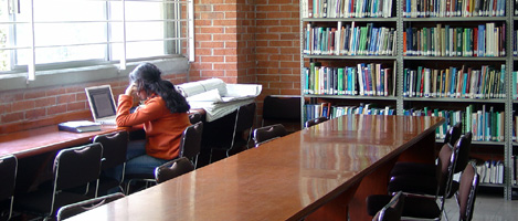 Biblioteca. Instituto de Ecología
