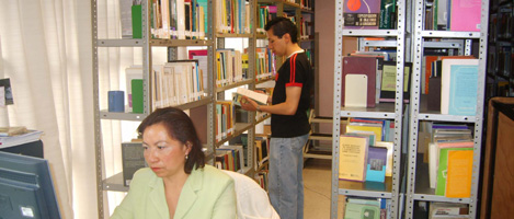 Biblioteca "Carmen Villatoro Alvaradejo"