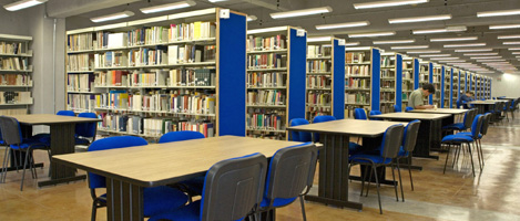 Biblioteca. Instituto de Investigaciones sobre la Universidad y la Educación