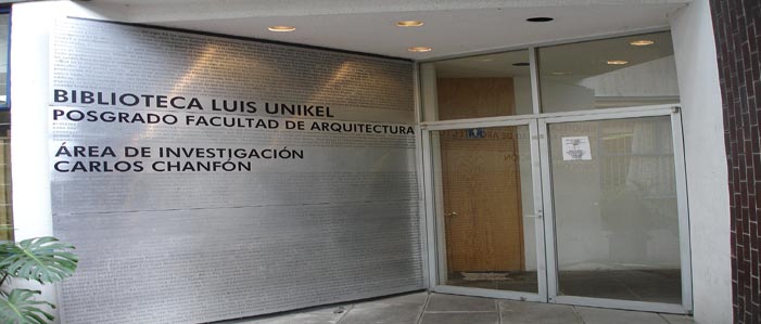 Biblioteca "Luis Unikel"