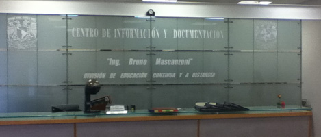 Centro de Información y Documentación "Ing. Bruno Mascanzoni"