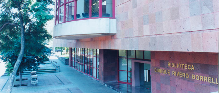Biblioteca "Mtro. Enrique Rivero Borrell"